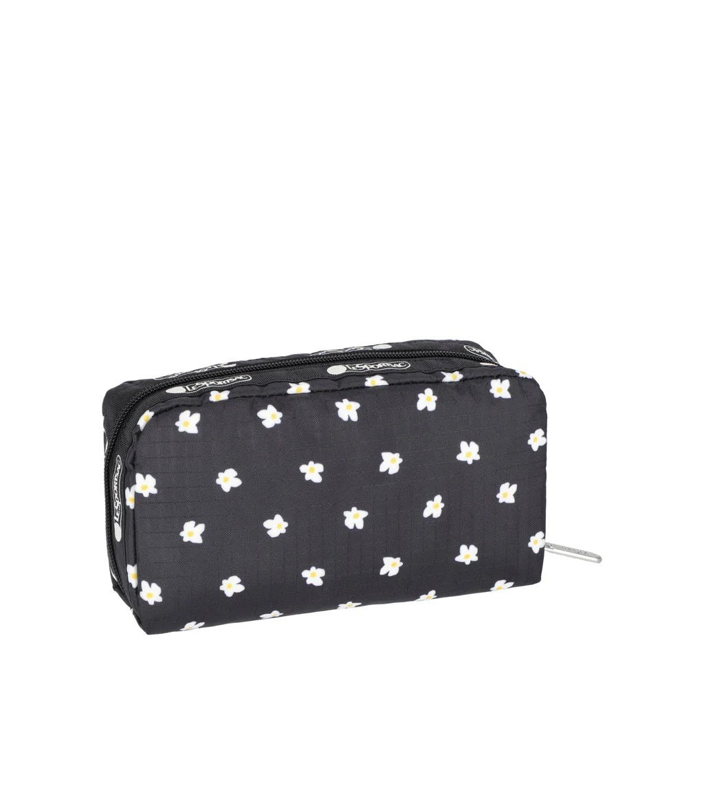 Rectangular Cosmetic<br>Ditsy Daisy