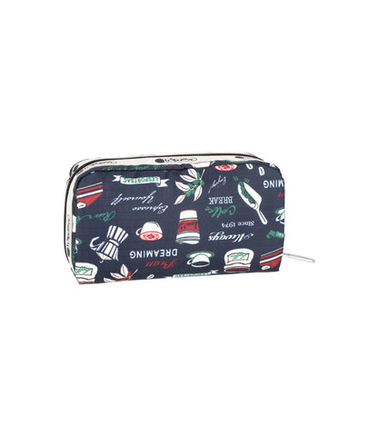 Rectangular Cosmetic<br>Cup Of Cozy