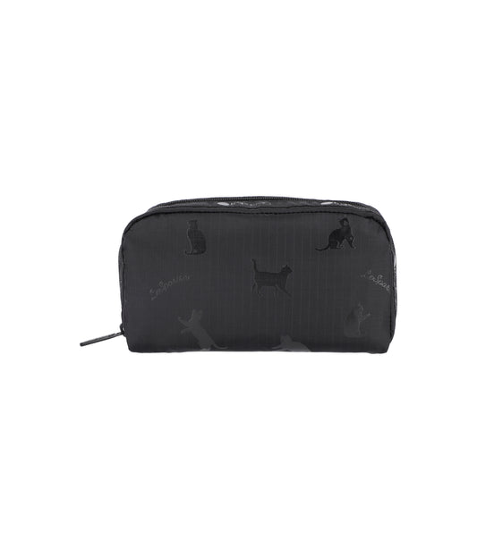 Rectangular Cosmetic<br>Black Cats