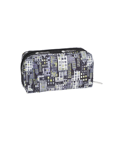 Rectangular Cosmetic<Br>NYC Street Style