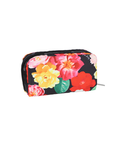 Rectangular Cosmetic<br>Floral Fiesta