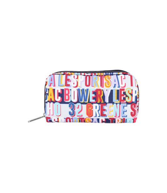 Rectangular Cosmetic<br>Downtown NYC
