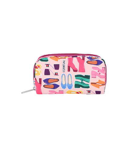Rectangular Cosmetic<br>Fancy Footwear