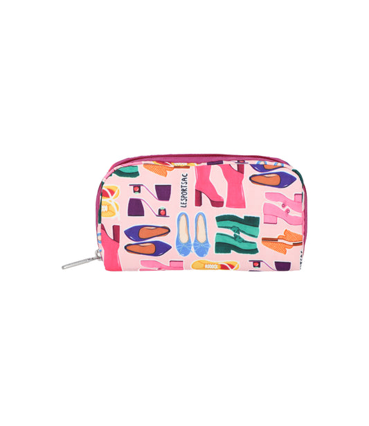Rectangular Cosmetic<br>Fancy Footwear