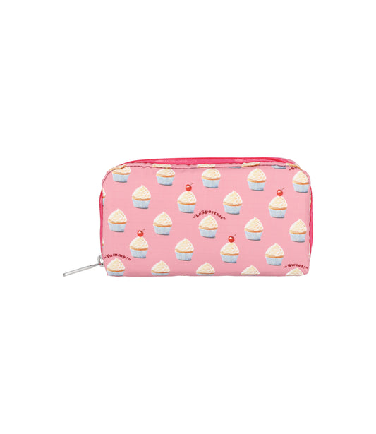 Rectangular Cosmetic<br>Sweet Cupcake Delight