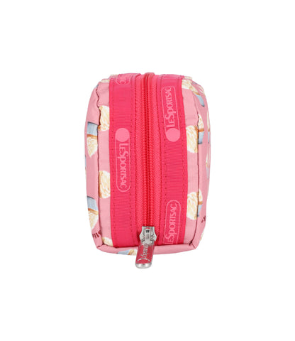 Rectangular Cosmetic<br>Sweet Cupcake Delight