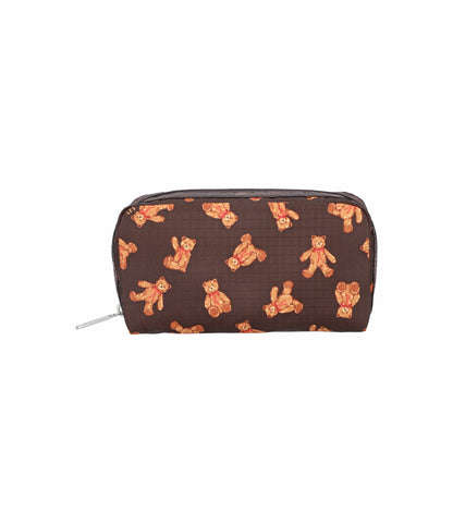 Rectangular Cosmetic<br>Teddy Bear Wonderland