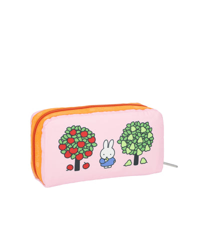 Rectangular Cosmetic<br>Miffy Pink Rectangular Cosmestic