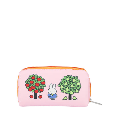 Rectangular Cosmetic<br>Miffy Pink Rectangular Cosmestic