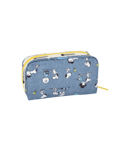 Rectangular Cosmetic<br>Peanuts Happy Pals