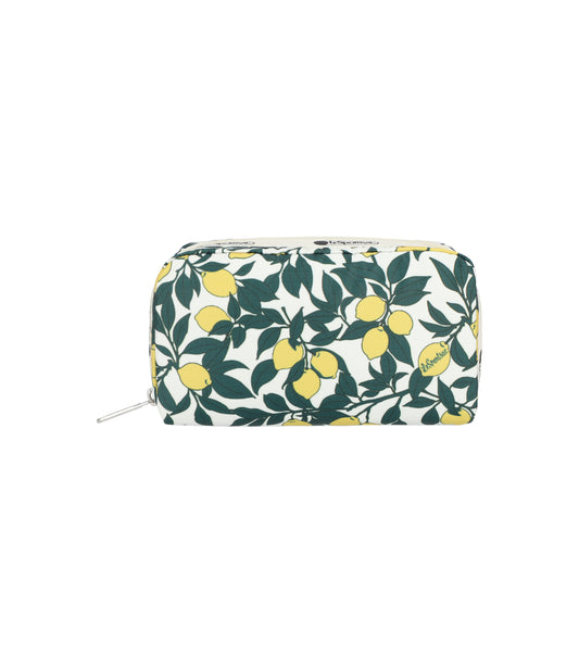 Rectangular Cosmetic<br>Lemon Orchard