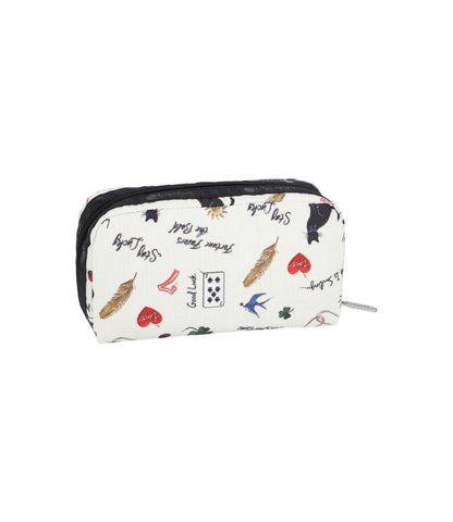 Rectangular Cosmetic<br>Happy Wishes