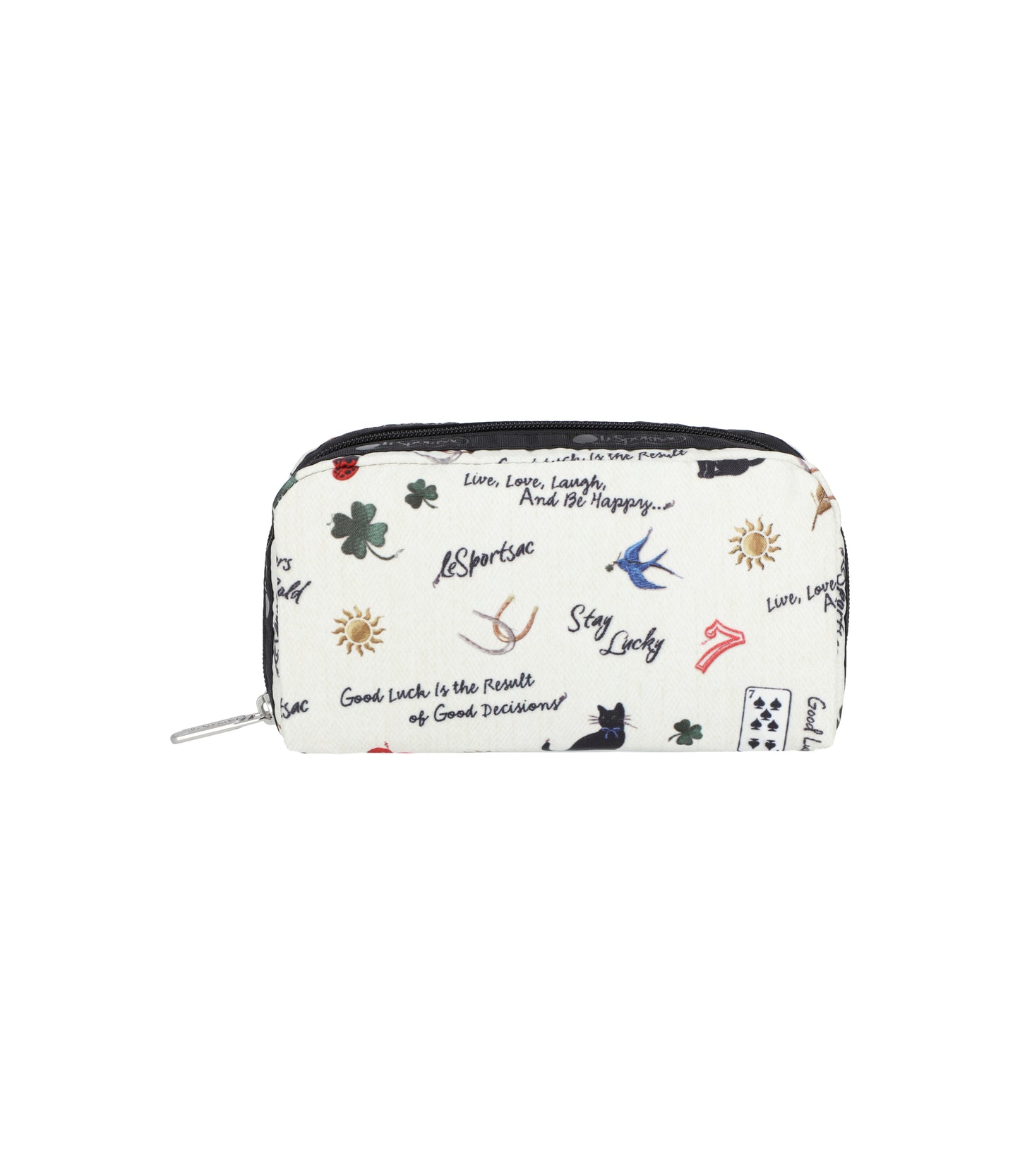 Rectangular Cosmetic<br>Happy Wishes