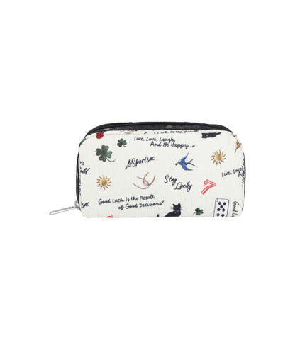 Rectangular Cosmetic<br>Happy Wishes
