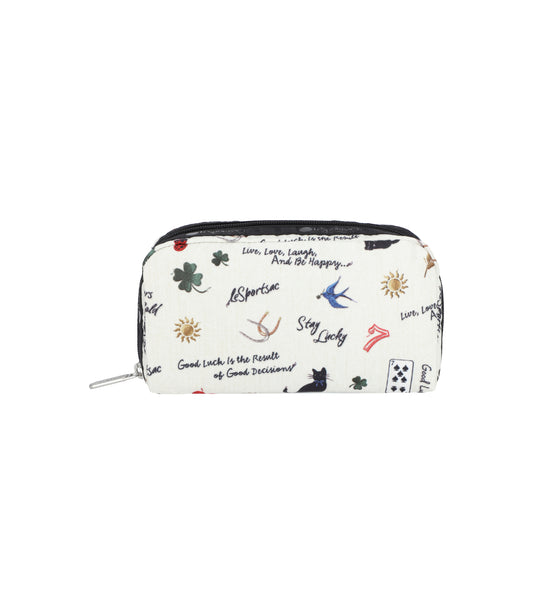 Rectangular Cosmetic<br>Happy Wishes