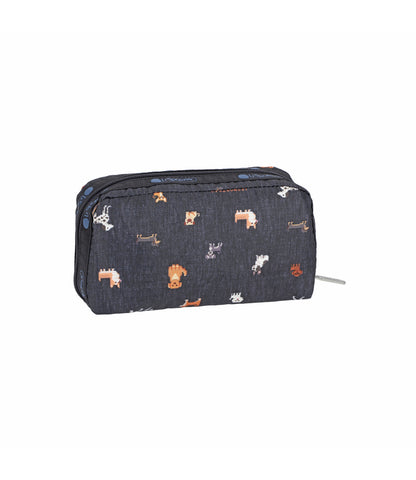 Rectangular Cosmetic<br>Woof Wonderland