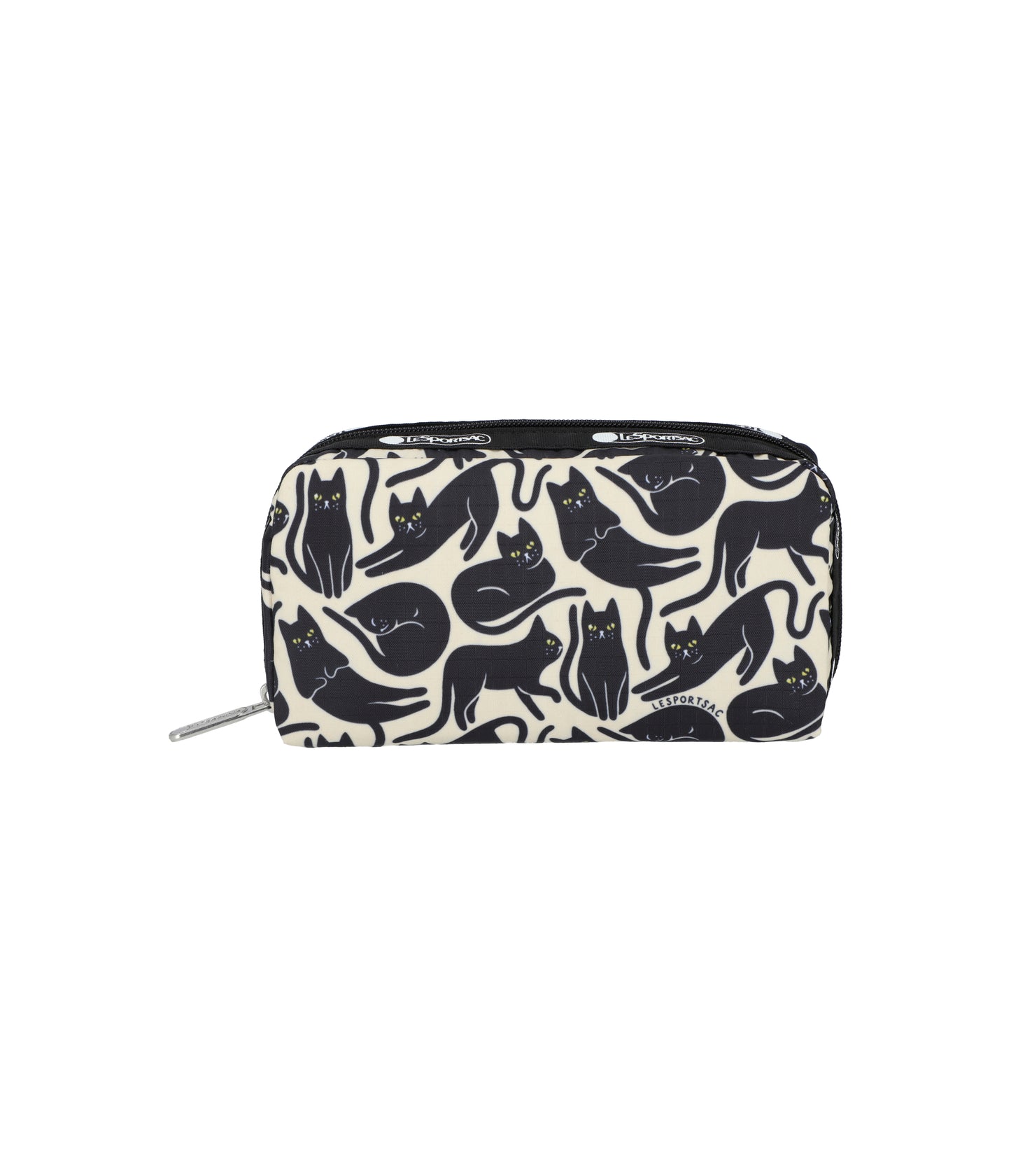 Rectangular Cosmetic<br>Black Cats Silhouette