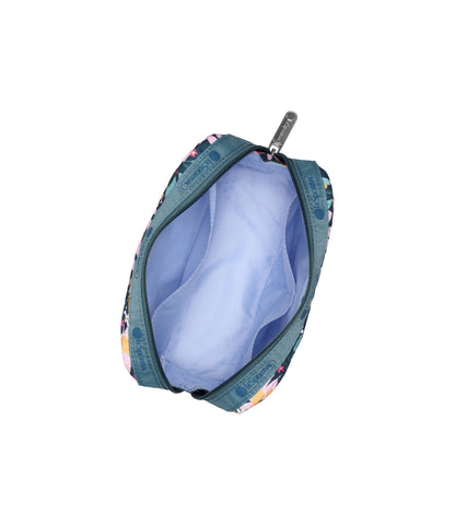 Rectangular Cosmetic<br>Retro Daisies