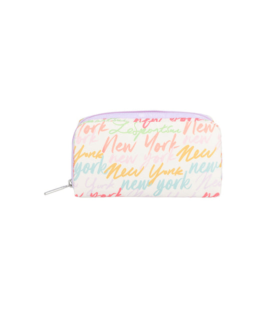 Rectangular Cosmetic<br>NYC Script Cream