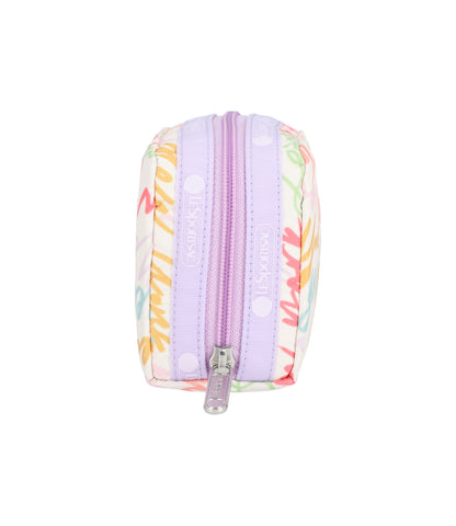 Rectangular Cosmetic<br>NYC Script Cream