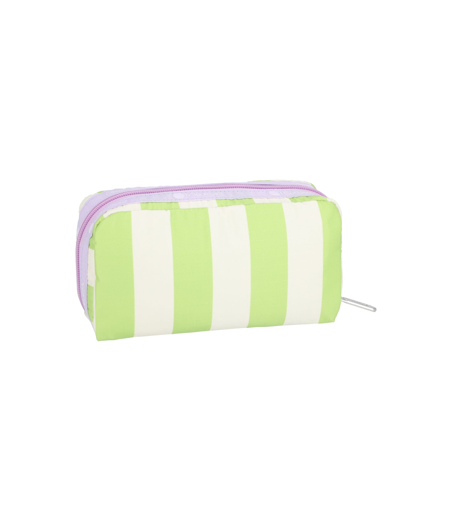 Rectangular Cosmetic<br>Pastel Stripes