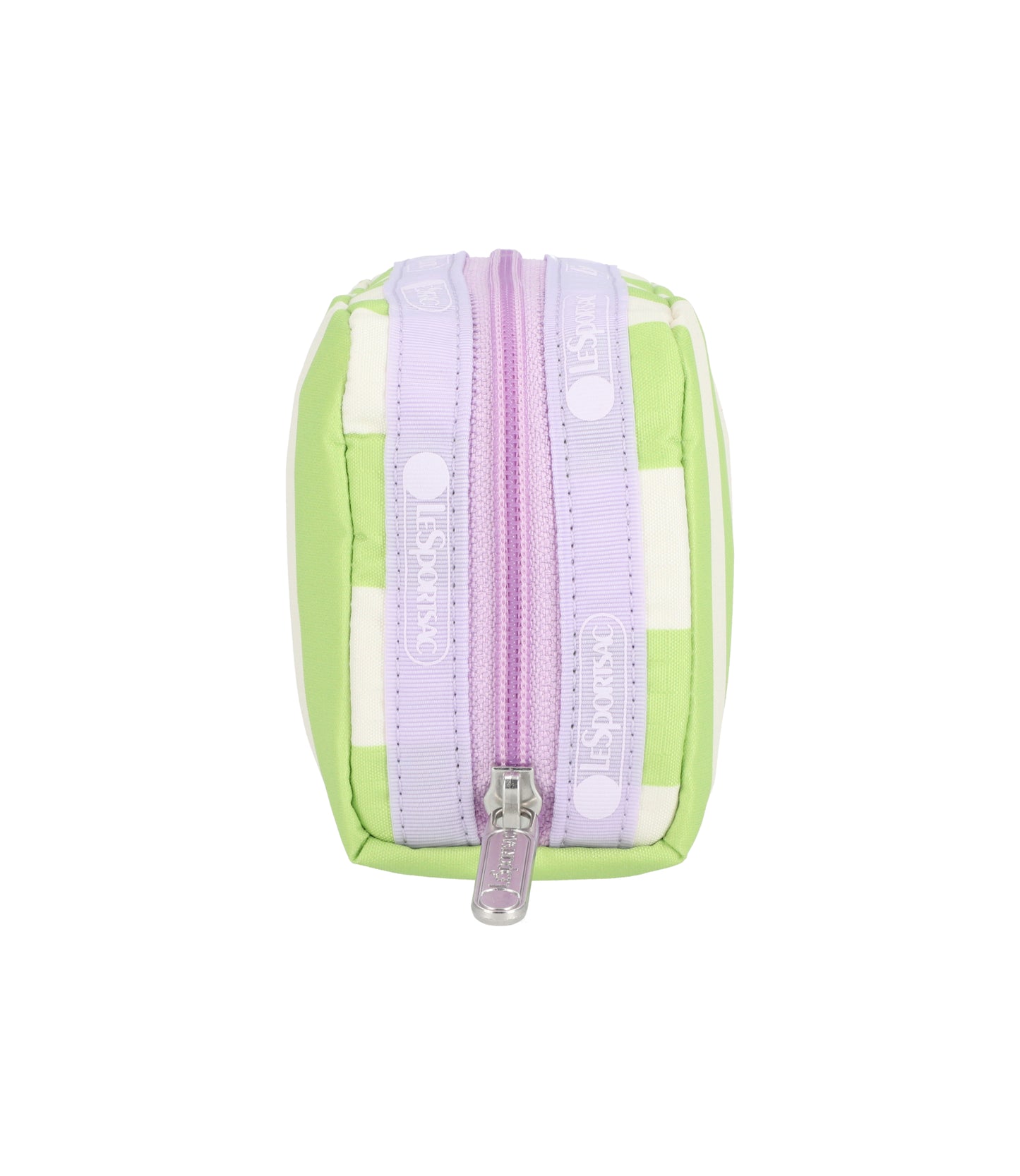 Rectangular Cosmetic<br>Pastel Stripes