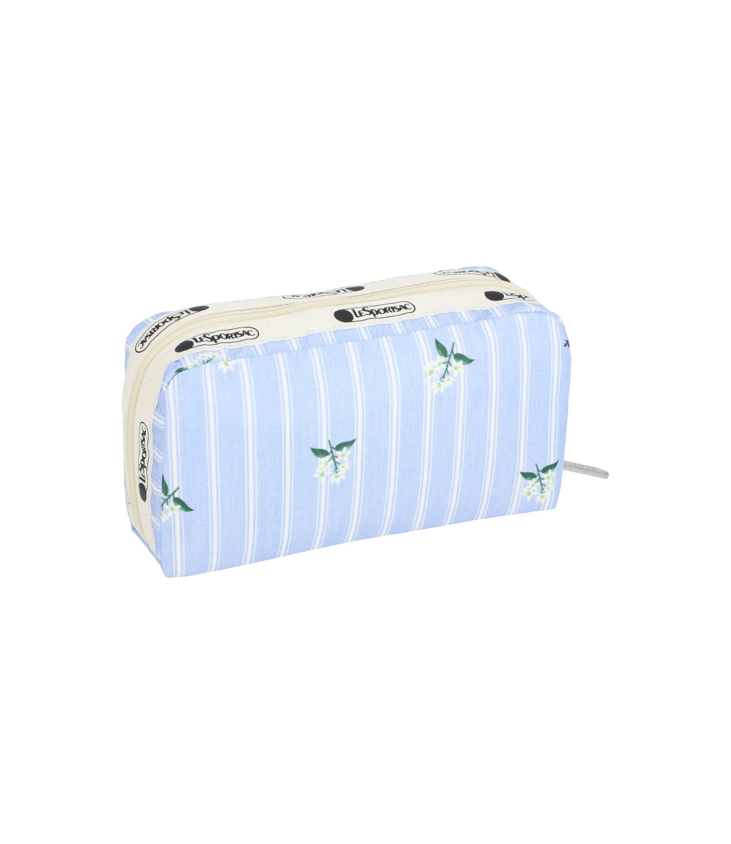 Rectangular Cosmetic<br>Jasmine Stripe