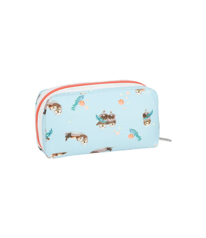Rectangular Cosmetic<br>Floating Sea Otters