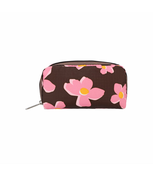 Rectangular Cosmetic<br>Autumn Blooms Plum
