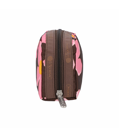 Rectangular Cosmetic<br>Autumn Blooms Plum