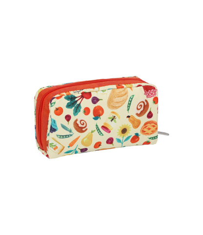 Rectangular Cosmetic<br>Autumn Farmers Market