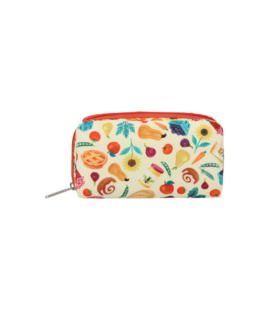 Rectangular Cosmetic<br>Autumn Farmers Market