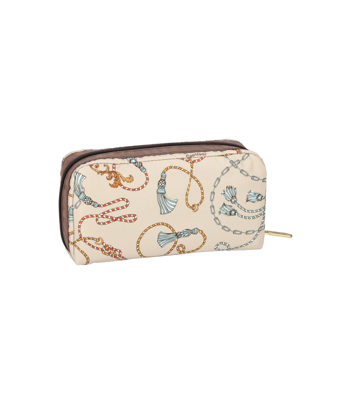 Rectangular Cosmetic<br>Beige Chic Status