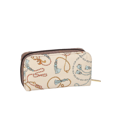 Rectangular Cosmetic<br>Beige Chic Status
