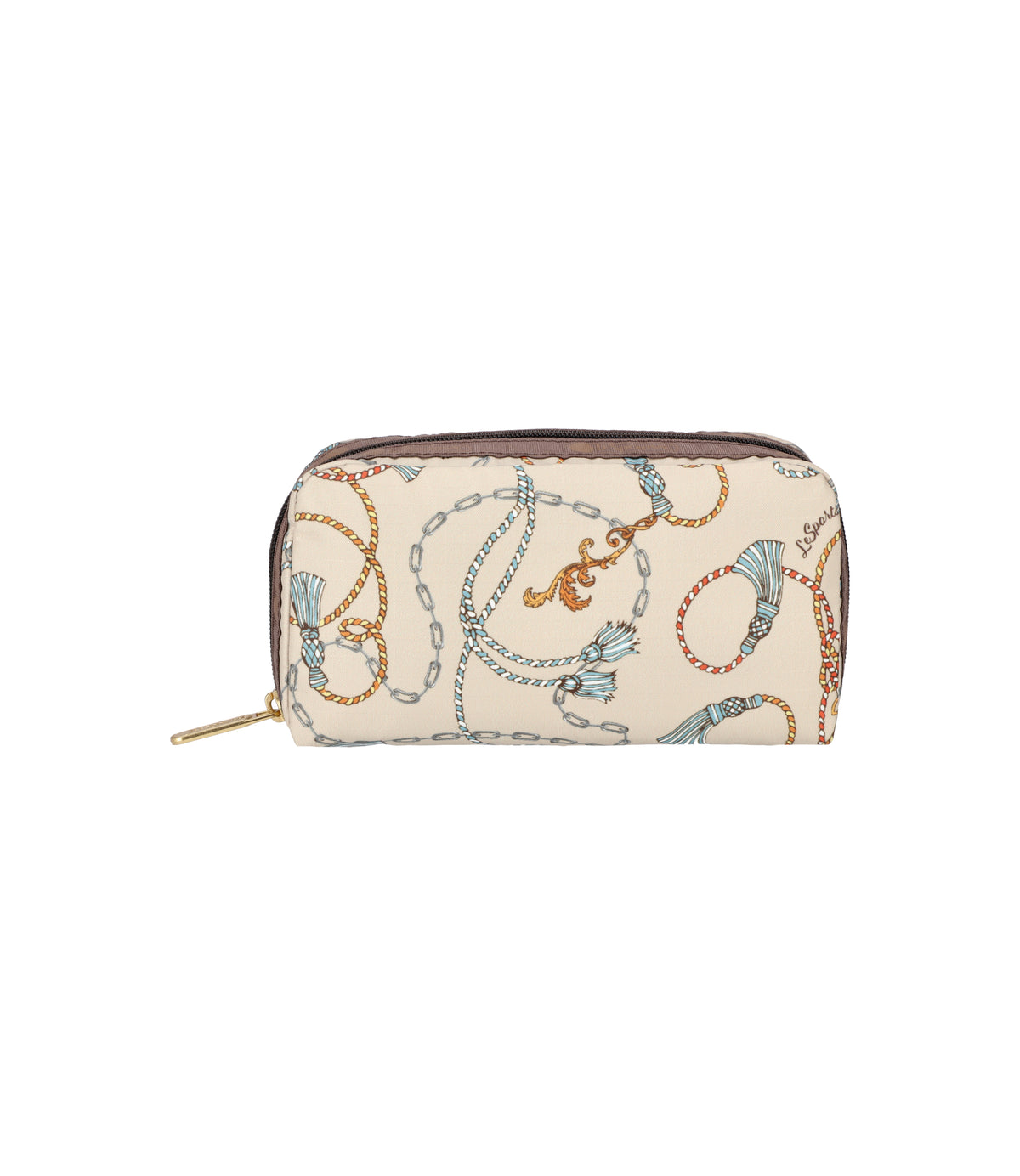 Rectangular Cosmetic<br>Beige Chic Status