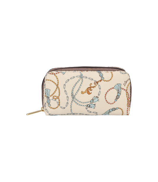 Rectangular Cosmetic<br>Beige Chic Status