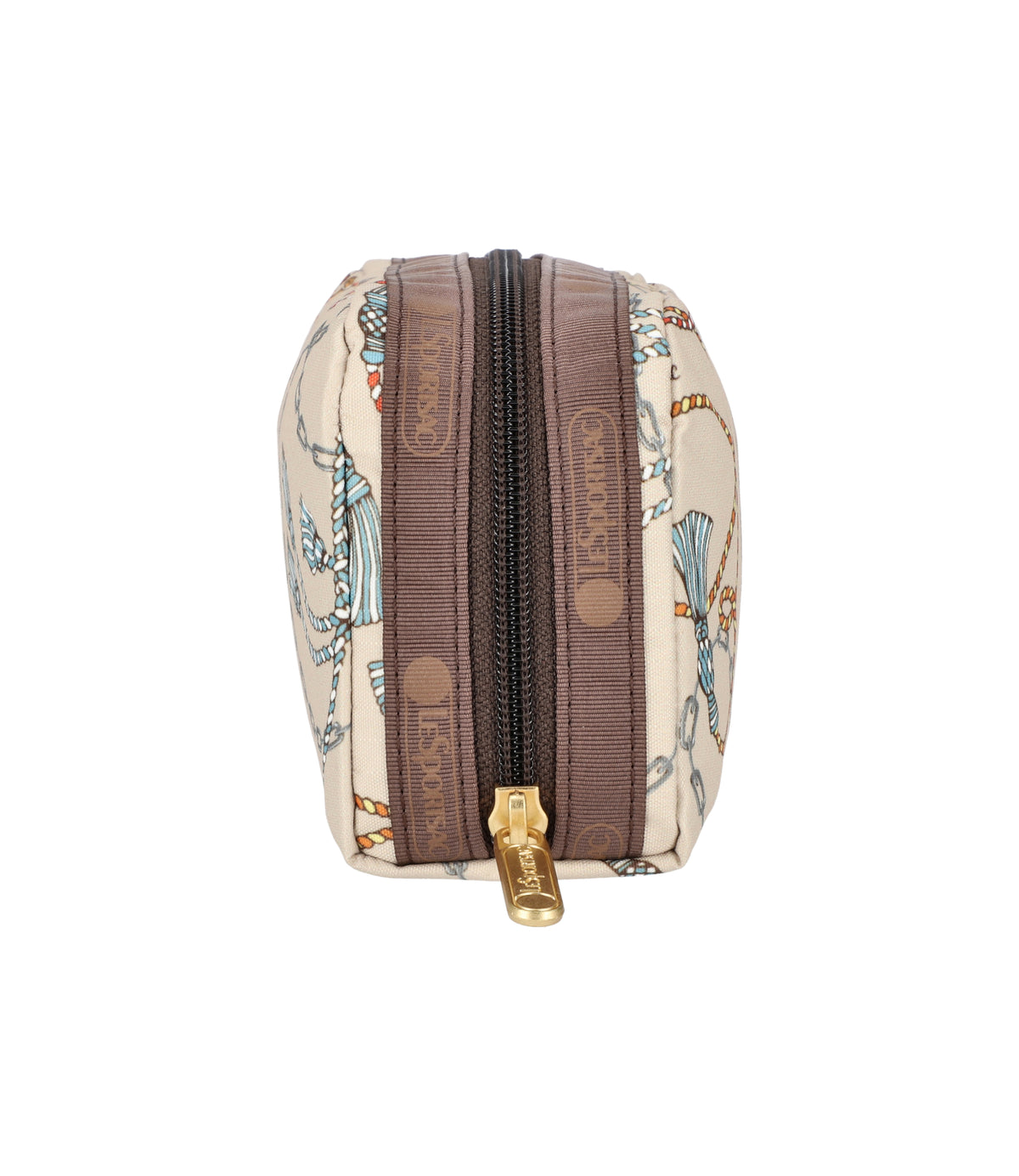 Rectangular Cosmetic<br>Beige Chic Status