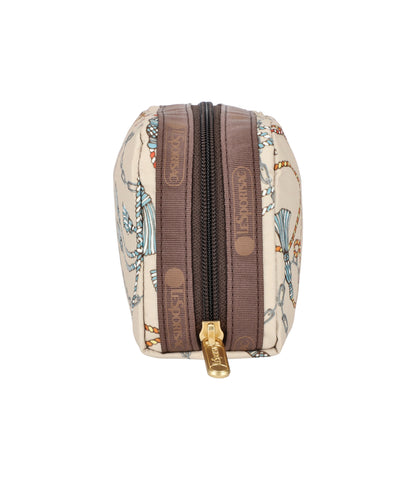 Rectangular Cosmetic<br>Beige Chic Status