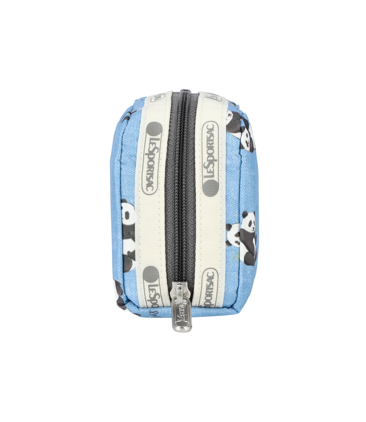 Rectangular Cosmetic<br>Relaxing Panda Indigo