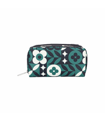 Rectangular Cosmetic<br>Botanic Tile