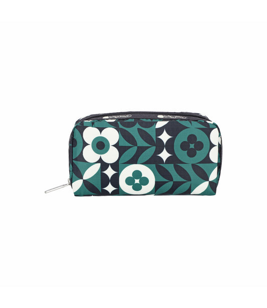 Rectangular Cosmetic<br>Botanic Tile