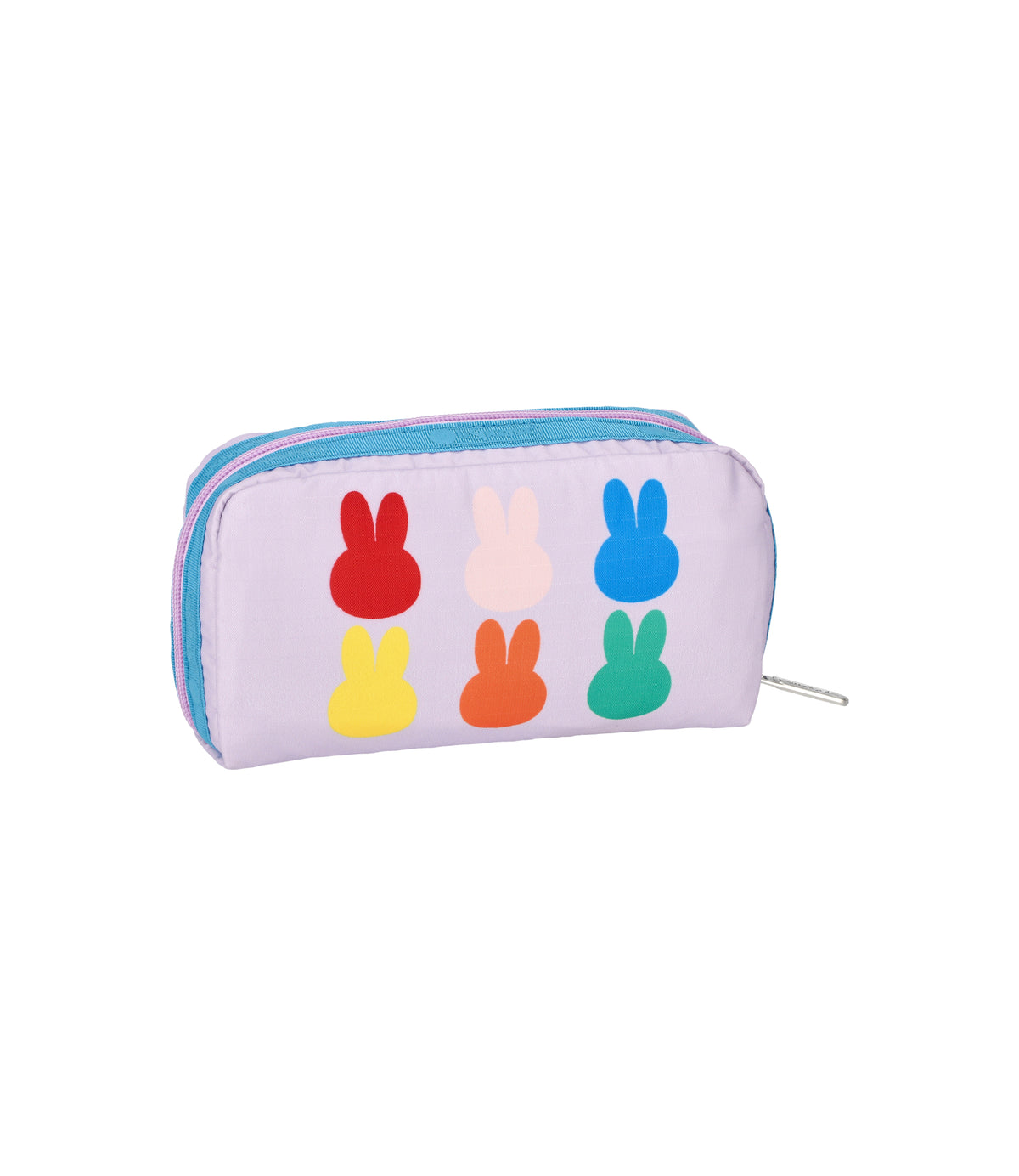 Rectangular Cosmetic<br>Miffy 55 Lilac