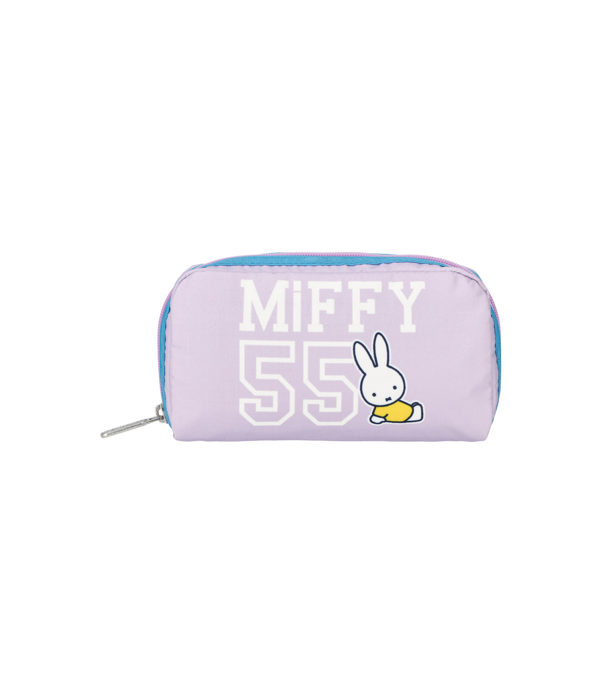 Rectangular Cosmetic<br>Miffy 55 Lilac