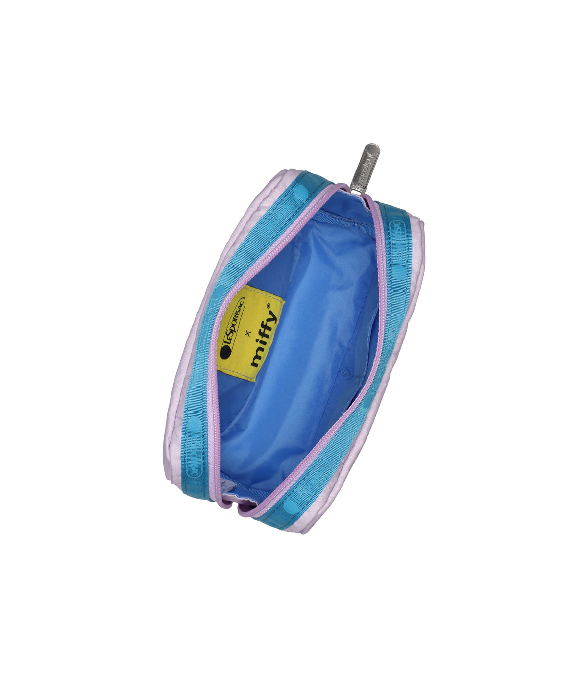 Rectangular Cosmetic<br>Miffy 55 Lilac