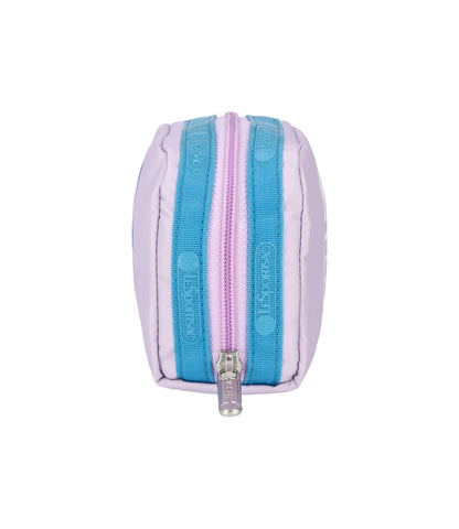 Rectangular Cosmetic<br>Miffy 55 Lilac