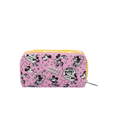 Rectangular Cosmetic<br>Disney100 Minnie Mouse
