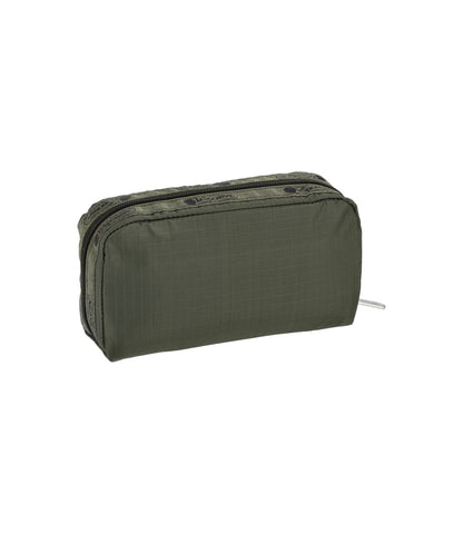 Rectangular Cosmetic<br>Dark Olive