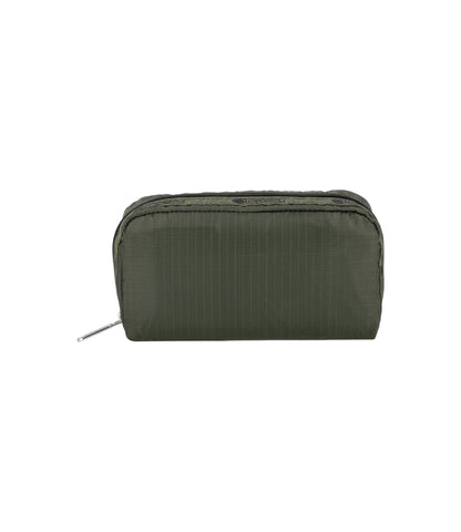 Rectangular Cosmetic<br>Dark Olive