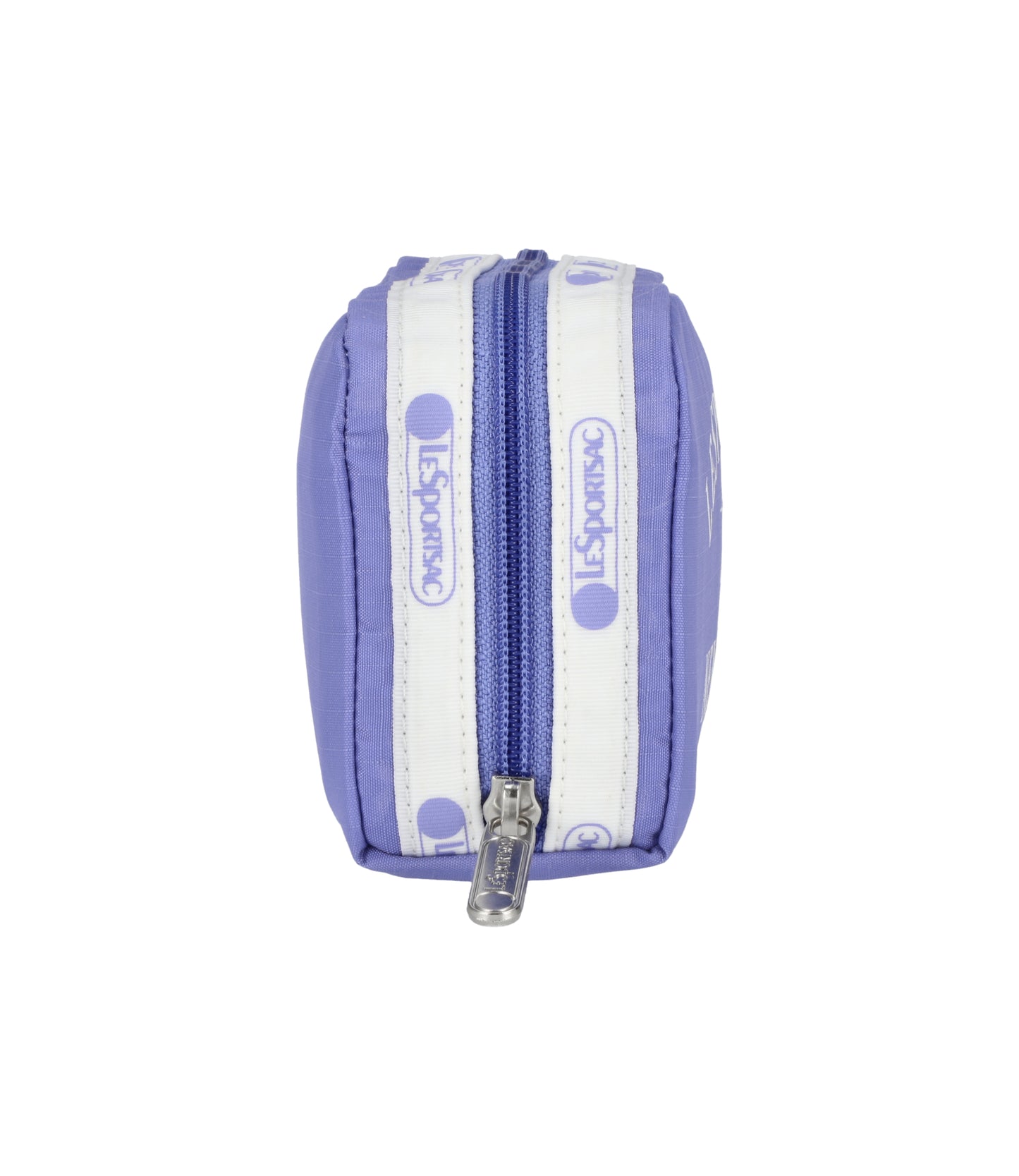 Rectangular Cosmetic<br>Deep Periwinkle Logo Cosmetic