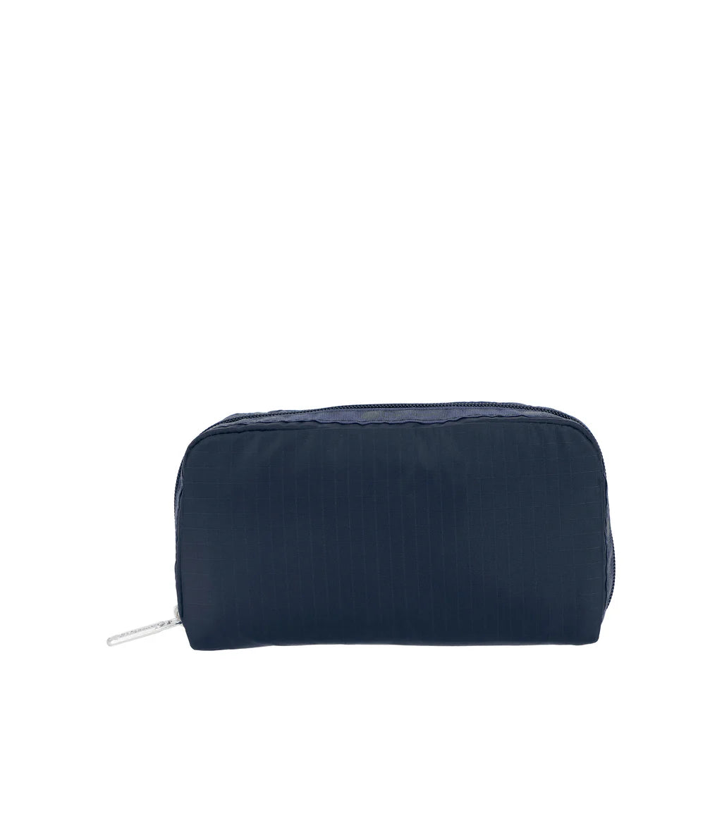 Rectangular Cosmetic<br>Deep Sea Blue